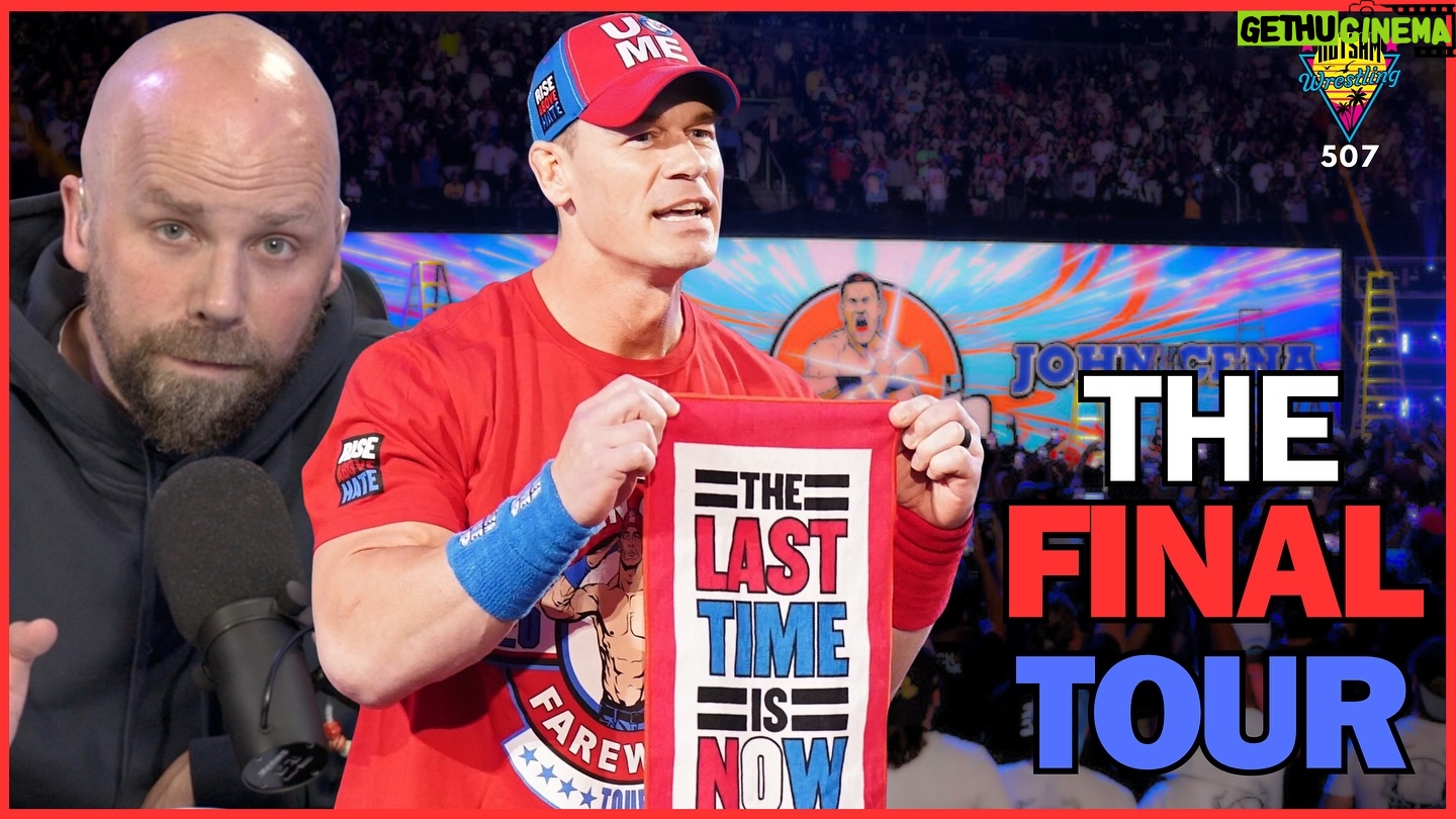 Sam Roberts - 143 Likes - New Notsam Wrestling is up!
Diving head first in to John Cena’s retirement tour and what 2025 could look like, more from MITB, Ethan Page, DIY and more
Now on YouTube and everywhere you get audio podcasts