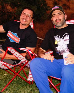 Sam Shahidi Instagram - Summer ‘23 was special. 

Just crushing it in sales with the team, having fun with friends, family, our Day 1s, and drinking Happy Dads

Cant wait for Fall to start! We got some 🔥🔥 stuff coming 📈