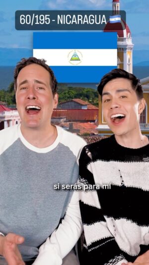 Sam Tsui Instagram - Singing some #salsa for number 60 - #Nicaragua !! #luisenrique #musica #internationalsongs #español #singers #global