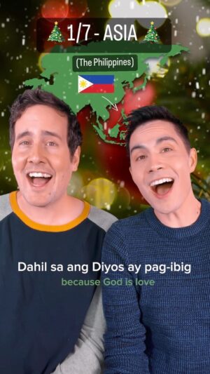 Sam Tsui Instagram - One #christmassong from every continent!! First #Asia with #angpaskoaysumapit from the #philippines - #tagalog #christmasmusic #internationalsongs
