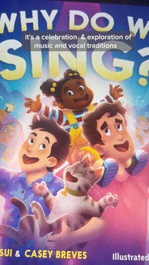 Sam Tsui Instagram - We wrote (and illustrated) A BOOK 📖 ! Pre-order “Why Do We Sing” NOW!!! Ahhhhhh we are so excited to share this with you!! Published by @harperkids - #childrensbooks #whydowesing #harpercollins #illustration #kidsbooks #singers #family