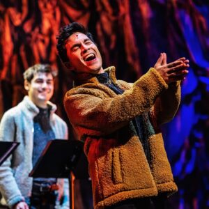 Sam Tsui Instagram - Still processing how incredible this last week has been getting to be a part of @children_of_eden_musical In Concert. Between getting notes from Stephen Schwartz himself, to witnessing the iconic @michellewilliams soundcheck with both Bootylicious and Say Yes, to belting my face off with @korynhawthorne , to working with such a thoughtful and passionate creative team ( including @dvbarham and @nickiranaj and @heidijoosten ) and cast (@dphelpsmusic and @chris.graham and SO many more whom I’ll try to tag!!) , not to mention getting to put my spin on one of my favorite musical theater songs to sing EVER, Lost In The Wilderness, I can’t even begin to express my gratitude.

This has definitely reminded me how much I love being a part of musical theater - and though it was just two shows, here’s to hoping we all get to spend a little more time in Eden in the near future! 🍎 

Production stills 📸 : @jenheimphoto