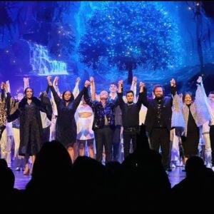 Sam Tsui Instagram - Still processing how incredible this last week has been getting to be a part of @children_of_eden_musical In Concert. Between getting notes from Stephen Schwartz himself, to witnessing the iconic @michellewilliams soundcheck with both Bootylicious and Say Yes, to belting my face off with @korynhawthorne , to working with such a thoughtful and passionate creative team ( including @dvbarham and @nickiranaj and @heidijoosten ) and cast (@dphelpsmusic and @chris.graham and SO many more whom I’ll try to tag!!) , not to mention getting to put my spin on one of my favorite musical theater songs to sing EVER, Lost In The Wilderness, I can’t even begin to express my gratitude.

This has definitely reminded me how much I love being a part of musical theater - and though it was just two shows, here’s to hoping we all get to spend a little more time in Eden in the near future! 🍎 

Production stills 📸 : @jenheimphoto