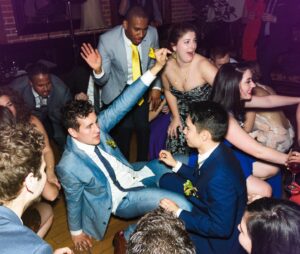 Sam Tsui Instagram - 💍 ❤️ Happy Anniversary @caseybreves ! Seeing you become such an incredible dad these last two years has made me fall in love with you all over again. Here are two of my favorite pics from our wedding, showing that we managed to arrange both a tasteful ceremony and wild dance floor.
