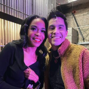 Sam Tsui Instagram - Still processing how incredible this last week has been getting to be a part of @children_of_eden_musical In Concert. Between getting notes from Stephen Schwartz himself, to witnessing the iconic @michellewilliams soundcheck with both Bootylicious and Say Yes, to belting my face off with @korynhawthorne , to working with such a thoughtful and passionate creative team ( including @dvbarham and @nickiranaj and @heidijoosten ) and cast (@dphelpsmusic and @chris.graham and SO many more whom I’ll try to tag!!) , not to mention getting to put my spin on one of my favorite musical theater songs to sing EVER, Lost In The Wilderness, I can’t even begin to express my gratitude.

This has definitely reminded me how much I love being a part of musical theater - and though it was just two shows, here’s to hoping we all get to spend a little more time in Eden in the near future! 🍎 

Production stills 📸 : @jenheimphoto