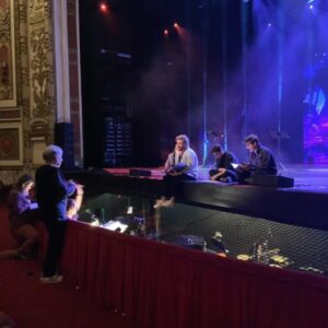 Sam Tsui Instagram - Still processing how incredible this last week has been getting to be a part of @children_of_eden_musical In Concert. Between getting notes from Stephen Schwartz himself, to witnessing the iconic @michellewilliams soundcheck with both Bootylicious and Say Yes, to belting my face off with @korynhawthorne , to working with such a thoughtful and passionate creative team ( including @dvbarham and @nickiranaj and @heidijoosten ) and cast (@dphelpsmusic and @chris.graham and SO many more whom I’ll try to tag!!) , not to mention getting to put my spin on one of my favorite musical theater songs to sing EVER, Lost In The Wilderness, I can’t even begin to express my gratitude.

This has definitely reminded me how much I love being a part of musical theater - and though it was just two shows, here’s to hoping we all get to spend a little more time in Eden in the near future! 🍎 

Production stills 📸 : @jenheimphoto