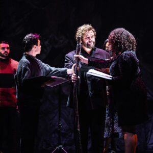 Sam Tsui Instagram - Still processing how incredible this last week has been getting to be a part of @children_of_eden_musical In Concert. Between getting notes from Stephen Schwartz himself, to witnessing the iconic @michellewilliams soundcheck with both Bootylicious and Say Yes, to belting my face off with @korynhawthorne , to working with such a thoughtful and passionate creative team ( including @dvbarham and @nickiranaj and @heidijoosten ) and cast (@dphelpsmusic and @chris.graham and SO many more whom I’ll try to tag!!) , not to mention getting to put my spin on one of my favorite musical theater songs to sing EVER, Lost In The Wilderness, I can’t even begin to express my gratitude.

This has definitely reminded me how much I love being a part of musical theater - and though it was just two shows, here’s to hoping we all get to spend a little more time in Eden in the near future! 🍎 

Production stills 📸 : @jenheimphoto