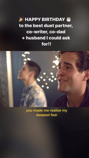 Sam Tsui Instagram - HBD @caseybreves - to celebrate here’s a throwback to our first Youtube video singing together! #singers #happybirthday #edsheeran #samsmith #mashup #thinkingoutloud #imnottheonlyone #youtube #oldschool #throwbacksongs