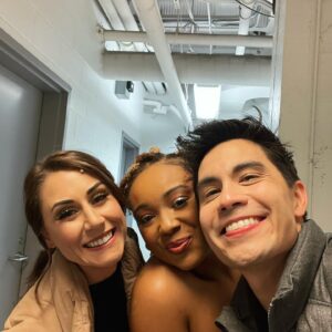 Sam Tsui Instagram - Still processing how incredible this last week has been getting to be a part of @children_of_eden_musical In Concert. Between getting notes from Stephen Schwartz himself, to witnessing the iconic @michellewilliams soundcheck with both Bootylicious and Say Yes, to belting my face off with @korynhawthorne , to working with such a thoughtful and passionate creative team ( including @dvbarham and @nickiranaj and @heidijoosten ) and cast (@dphelpsmusic and @chris.graham and SO many more whom I’ll try to tag!!) , not to mention getting to put my spin on one of my favorite musical theater songs to sing EVER, Lost In The Wilderness, I can’t even begin to express my gratitude.

This has definitely reminded me how much I love being a part of musical theater - and though it was just two shows, here’s to hoping we all get to spend a little more time in Eden in the near future! 🍎 

Production stills 📸 : @jenheimphoto