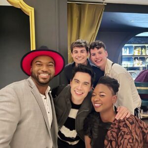 Sam Tsui Instagram - Still processing how incredible this last week has been getting to be a part of @children_of_eden_musical In Concert. Between getting notes from Stephen Schwartz himself, to witnessing the iconic @michellewilliams soundcheck with both Bootylicious and Say Yes, to belting my face off with @korynhawthorne , to working with such a thoughtful and passionate creative team ( including @dvbarham and @nickiranaj and @heidijoosten ) and cast (@dphelpsmusic and @chris.graham and SO many more whom I’ll try to tag!!) , not to mention getting to put my spin on one of my favorite musical theater songs to sing EVER, Lost In The Wilderness, I can’t even begin to express my gratitude.

This has definitely reminded me how much I love being a part of musical theater - and though it was just two shows, here’s to hoping we all get to spend a little more time in Eden in the near future! 🍎 

Production stills 📸 : @jenheimphoto