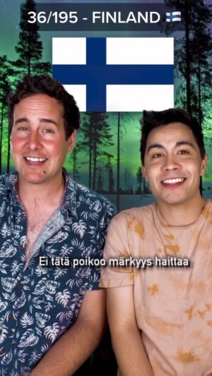 Sam Tsui Instagram - Our international song journey continues!! You all loved this one over on TikTok so here it is if you missed it- the #ievanpolkka from #finland #finnishmusic #internationalsonga