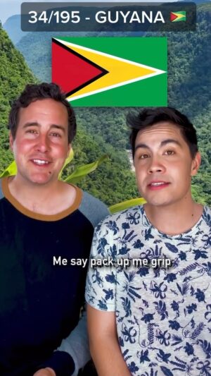 Sam Tsui Instagram - 🇬🇾 Here’s a fun recent entry into our “one song from every country” series - the #guyanababoo by #terrygajraj #guyana #guyanese #guyanesemusic #chutneysoca