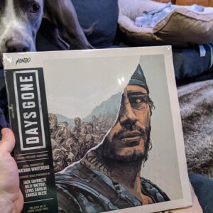 Sam Witwer Instagram - More vinyl. Thanks Mondo.
#DaysGone #Vinyl #Crashtones #TheCrashtones #Mondo #Buster #Boots #Booter #Booster #BoosterRocketship #Bootstraps #Straps #Strapper #StrapperJohnMD #Scrapper #Pitbull #Pibble #Rescue