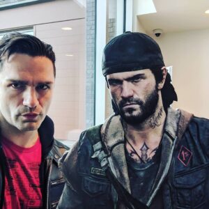 Sam Witwer Instagram - Always two there are.