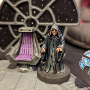 Sam Witwer Instagram - #StarWarsLegion #StarWarsLegionPainting #Palpatine #Vader #Grogu