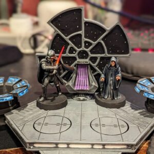 Sam Witwer Instagram - #StarWarsLegion #StarWarsLegionPainting #Palpatine #Vader #Grogu