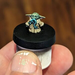 Sam Witwer Instagram - #StarWarsLegion #StarWarsLegionPainting #Palpatine #Vader #Grogu