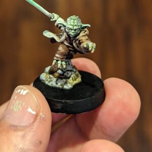Sam Witwer Instagram - #StarWarsLegion #StarWarsLegionPainting #Palpatine #Vader #Grogu