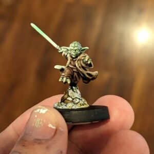 Sam Witwer Instagram - #StarWarsLegion #StarWarsLegionPainting #Palpatine #Vader #Grogu