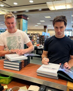 Sam Witwer Instagram - Have you got your copy of our new book LORE & LEGENDS yet?? It’s the sequel to our Hugo-nominated bestseller ART & ARCANA and it’s in stores everywhere fine books are sold. If you love Dungeons & Dragon then this book is for you!! Sam Witwer and I have been signing copies around Los Angeles so be on the lookout. Also — the whole team will be in LA soon for more signings so stay tuned for details.