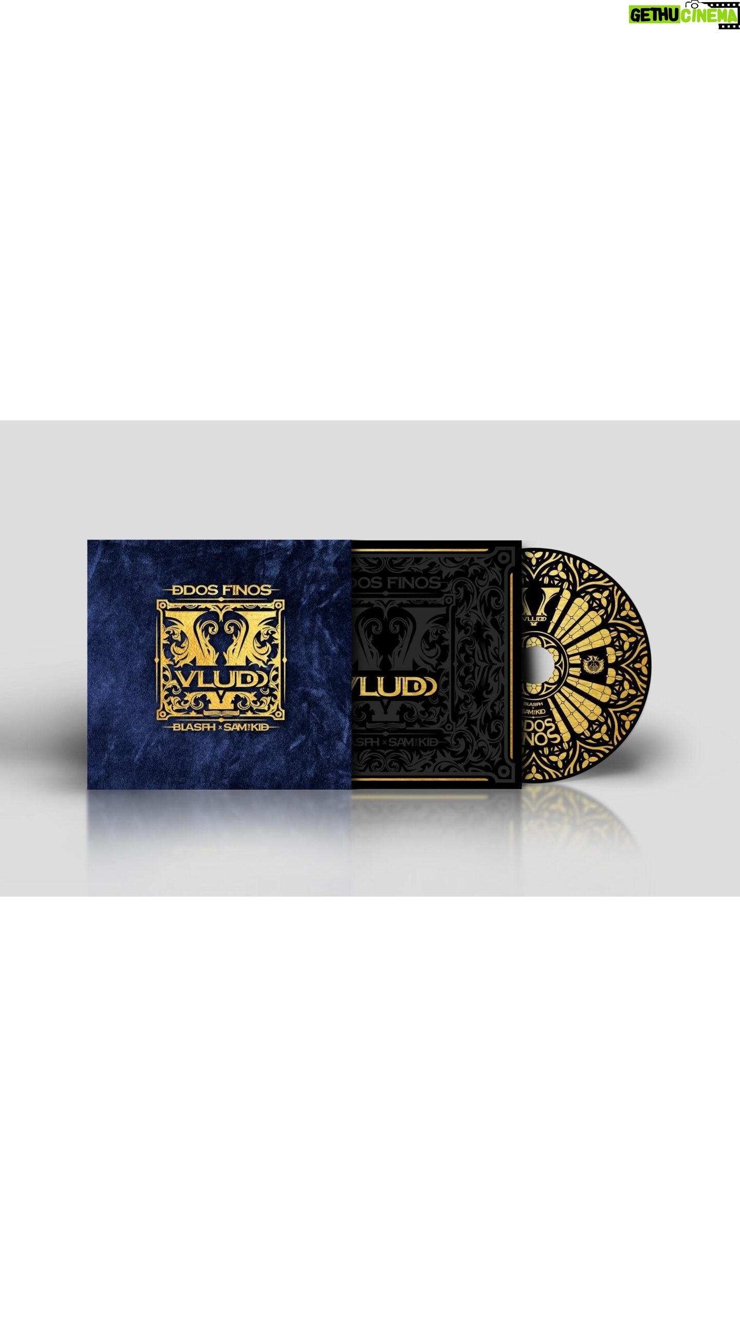 Sam the Kid - 2.3K Likes - Vludo - “Dedos Finos” edição física em Cd , e t-shirt VLUDO (edição limitada), já disponíveis em loja.tvchelas.com