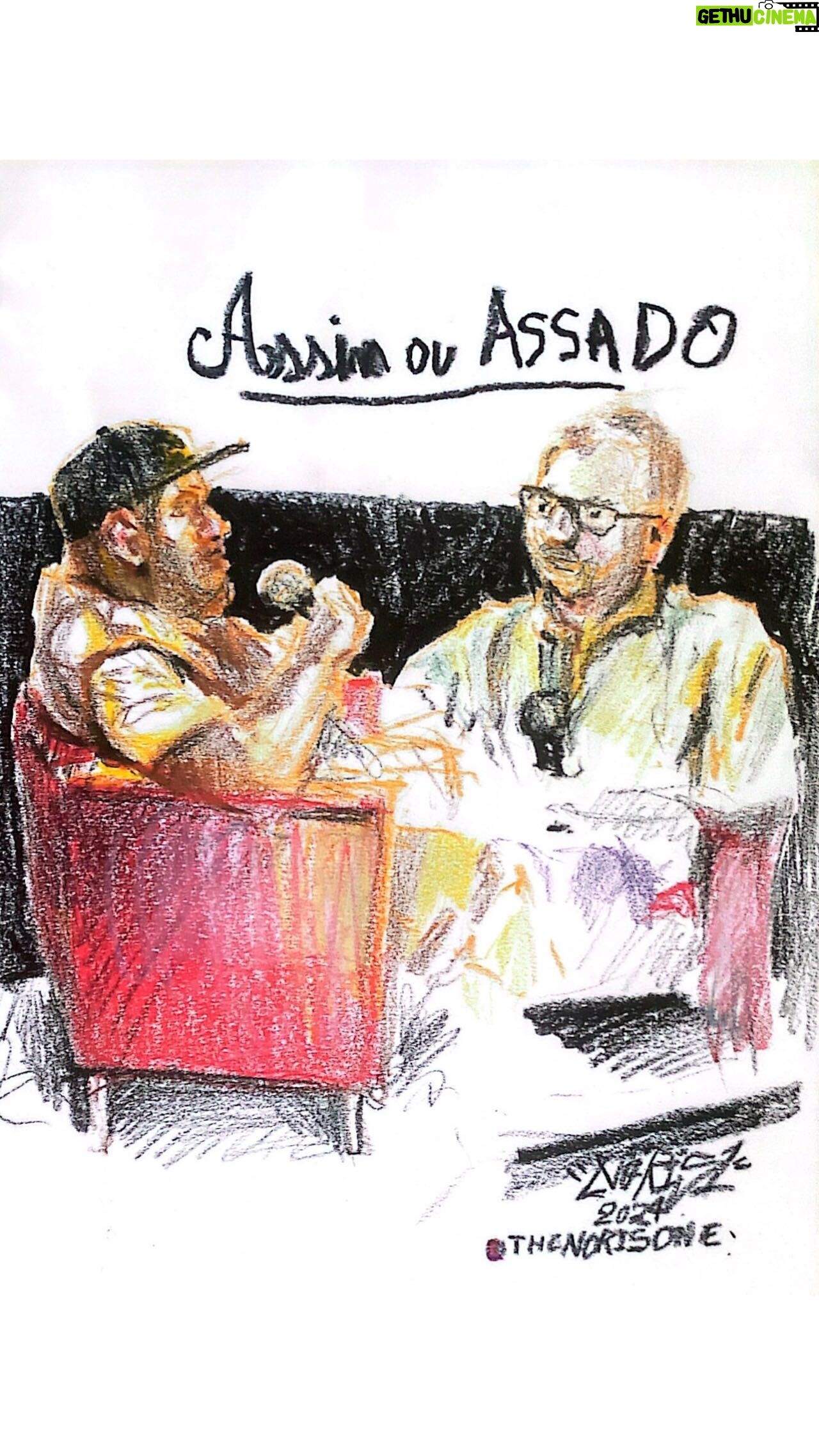 Sam the Kid - 3.1K Likes - Novo episódio da segunda temporada de “assim ou assado” , intitulado “retenção verbal”, já está disponível na íntegra no canal de YouTube da TVCHELAS , e no Spotify .
Este é um episódio muito especial que nos deu muito prazer de fazer . Gostaríamos de agradecer ao festival - livros a oeste , a toda a equipa técnica super prestável, e a todas as pessoas que compareceram . Muito obrigado .
Organização e Produção:
Município da Lourinhã | Livros a Oeste - Festival do Leitor
Produção de Vídeo:
Alva Creative Collab
Som e audiovisuais:
Caramelo Produções
Língua Gestual:
Hugo Alves
Ilustração:
NÖRIS