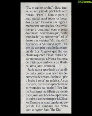Sam the Kid Instagram - 13 anos de saudade de uma alma ímpar . 🙏🏼❤️