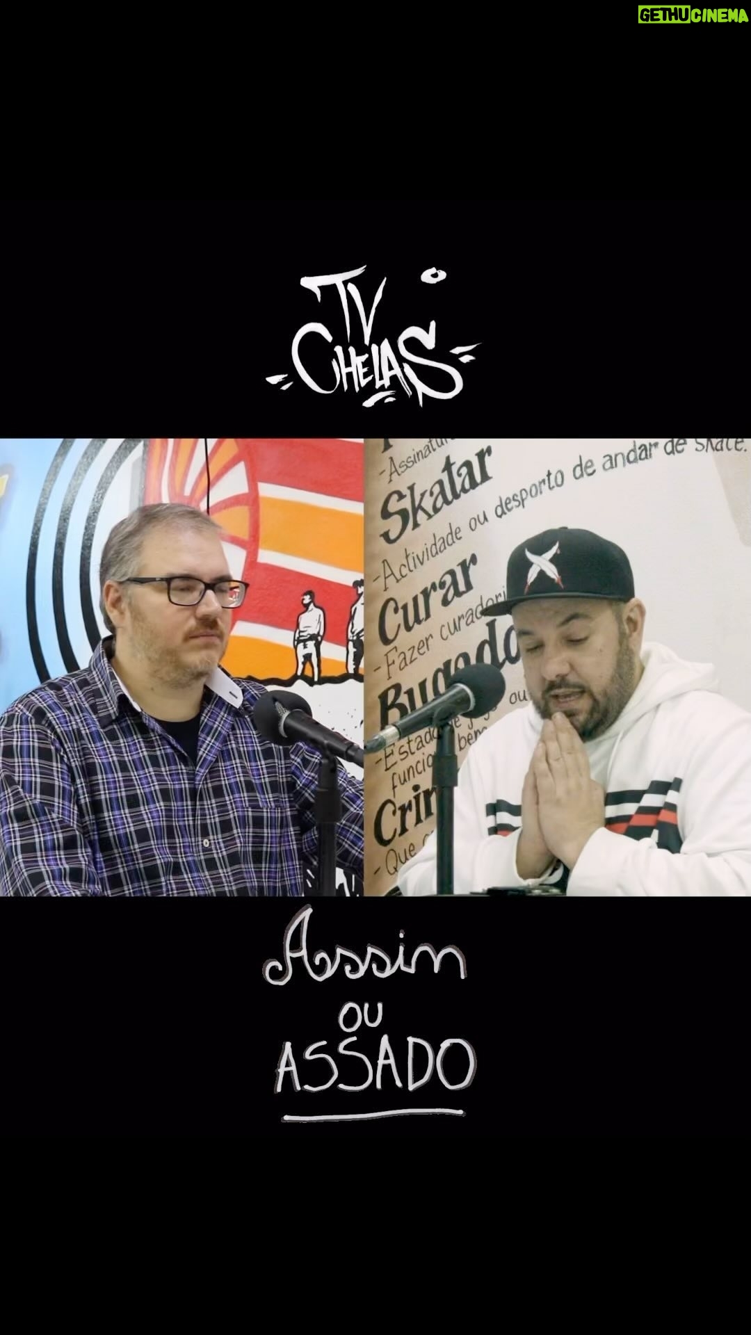 Sam the Kid - 3.9K Likes - “Preposições com etiqueta” é o nome do novo episódio de “assim ou assado” , já disponível no canal de YouTube da @tvchelas e no Spotify .
