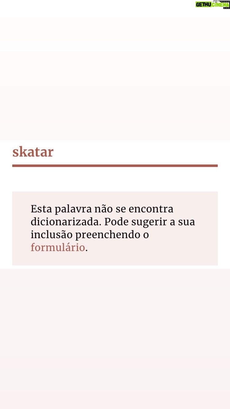 Sam the Kid - 3.6K Likes - 🛹 SKATAR 🛹
Assim ou assado . Segundo episódio da segunda temporada . “O uso faz lei”.
Pode ser visto na íntegra no canal de YouTube da @tvchelas e no Spotify .
Já há muito tempo que queríamos fazer um episódio com alguém que estivesse envolvido no grande trabalho que é fazer um dicionário, e convidámos a Doutora Ana Salgado , lexicógrafa e responsável pela versão digital do dicionário da academia de ciências de Lisboa. Um muito obrigado pelos esclarecimentos.