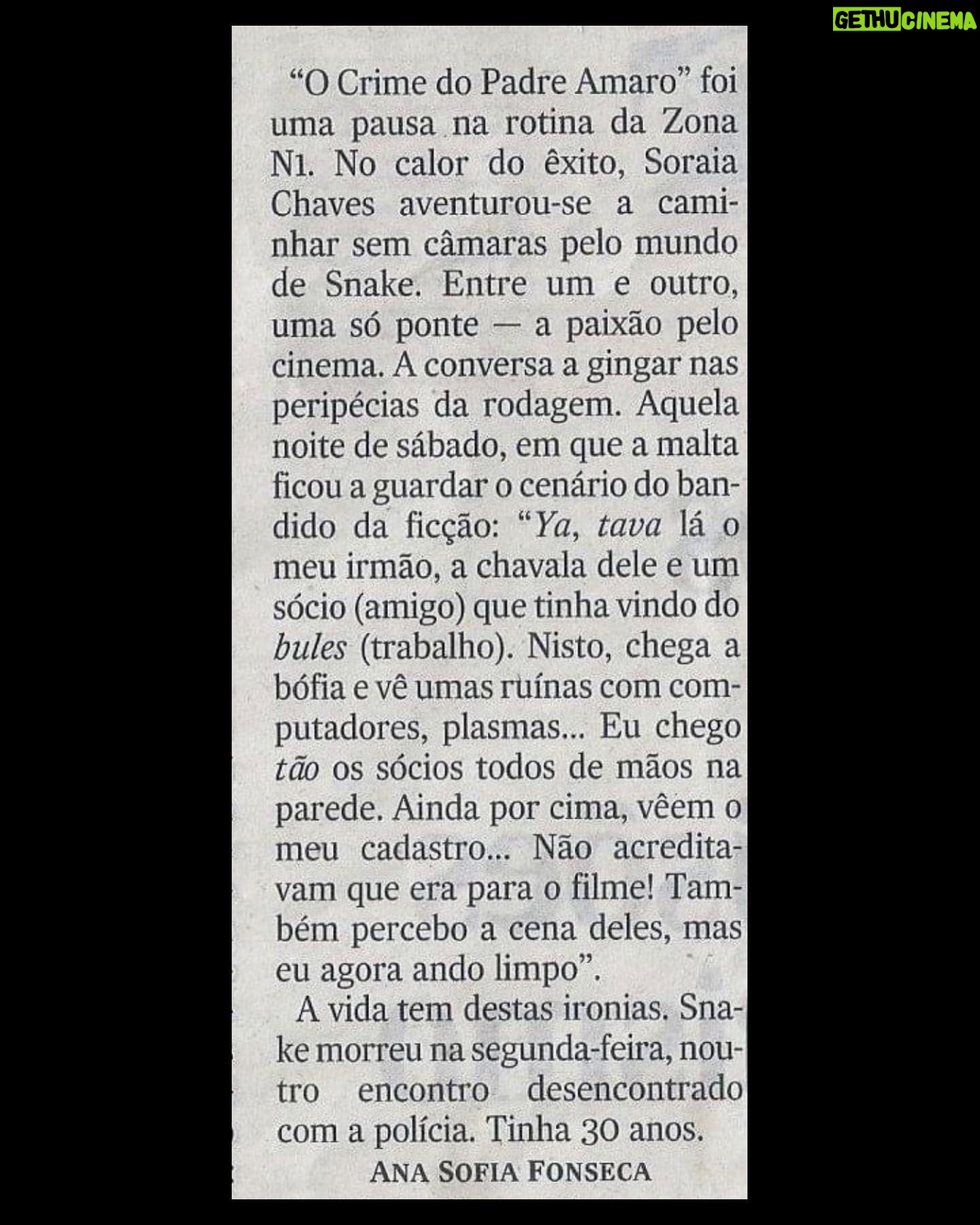 Sam the Kid - 10.4K Likes - 13 anos de saudade de uma alma ímpar . 🙏🏼❤️