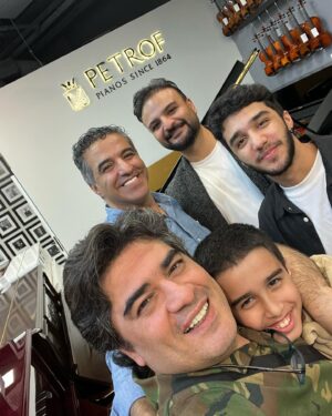 Saman Ehteshami Instagram - باربد دوبی  @barbad.piano.official @barbad.piano.dubai  @mohammad.molazem.h @vahid__karimpour