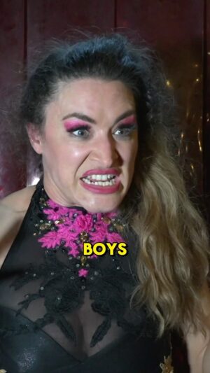 Samantha Allen Instagram - “I am the biggest superstar in this company” Nina Samuels with some HEATED words after Ted Sabin’s attempt to invoke the Golden Ticket Contract led to Cassius retaining the Hustle Championship. On July 9th Nina will be out for blood… join us watching through our fingers at Colour Factory - head to @dicefm now! #HUSTLE