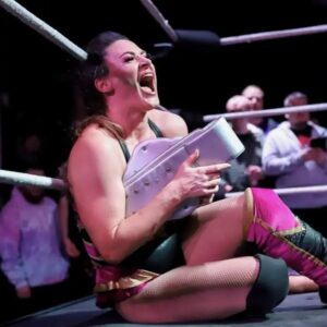 Samantha Allen Instagram - Nina 8 belts is your NEW TIDAL Women's Champion.
Who would you like to see the star of the Nina Samuels show face in her first defence of the title?