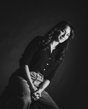 Samantha Win Instagram - ‌‌
Samantha Win At RHHS
@sam.antha.win 
‌
Photo By: Amirhosein Shakiba
‌
#samanthawin #dc #dcmovies #actress #portrait #portraits #bnw #blackandwhitephotography
