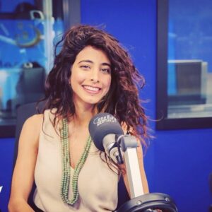 Samar Qupty Instagram - From today’s interview at @nasradio.fm with the beautiful @emanbasiony and the singer @saiedtarabieh 🌸📻 Photos by @jawad_omary