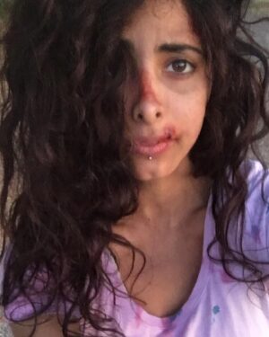 Samar Qupty Instagram - Now on @yestv📺 

Make Up by the amazing:
@_kerenasaf 
revital_cohen_makeup 

#tvseries #shooting #makeup #set #onair #yes #tv #newtvseries #samarqupty #drama #makeupartist #act #actorslife #actresses #arabactress @yesstudios @zionrubin33 @taagad