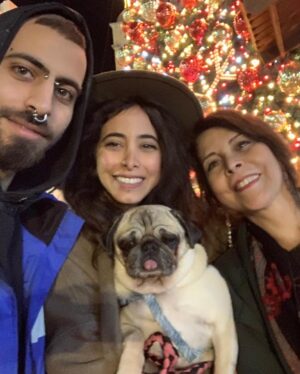 Samar Qupty Instagram - Family& Christmas ☃️🎅