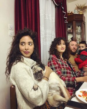 Samar Qupty Instagram - Family& Christmas ☃️🎅