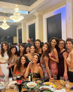Samar Qupty Instagram - Bishara’s wedding🌟🧚🏻
Make up&hair by: @mervat_hakroush @mervat_urban_beauty 🤍