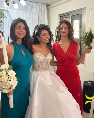 Samar Qupty Instagram - Bishara’s wedding🌟🧚🏻
Make up&hair by: @mervat_hakroush @mervat_urban_beauty 🤍