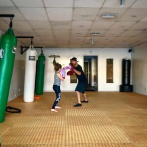 Samara Lee Instagram - It felt so great to be back in the gym. Thank you Coach @jermaine_soto_. #samaralee #westcoastcombatcenter #muaythaigirls #mmakids