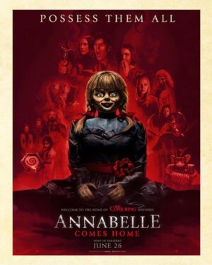 Samara Lee Instagram - June 26.  Are you ready......? Because I am. 😈
#annabellecomeshome #annabelle #ilikeyourdoll #theconjuringuniverse #iseebee