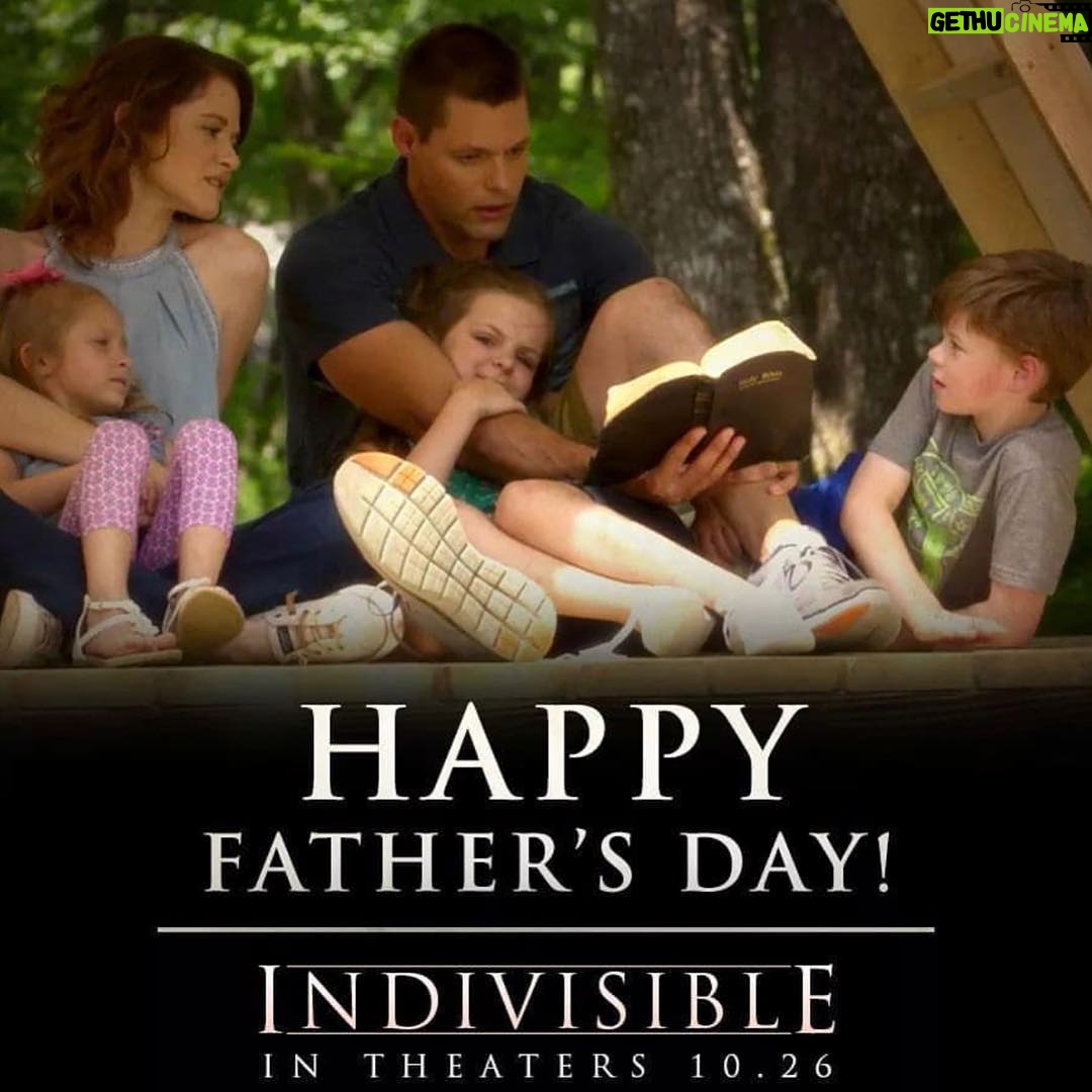 Samara Lee - 700 Likes - Happy Father’s Day!
#indivisiblemovie in theaters 10.26.18.