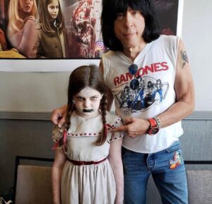 Samara Lee Instagram - 👑Day 10: #FunFactFriday👑
•
•
•
A fun fact about me is that i’m an actress! i’ve been acting since I was 5 years old. My biggest role  was being in the Annabelle series! 
•
•
(I hope I didn’t scare you too much with these photos 😂❤️)
•
•
#jrmisstarheelstatecosmos #cosmossocialmediachallenge #themostbeautifulgirlsinallthecosmos #cosmospageants #cosmosus #AnnabelleCreation #samaralee