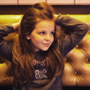 Samara Lee Instagram - And so she looks forward, knowing she’s clothed in strength.  She laughs because she does not fear the future. #alwaysprogress #enjoythejourney #proverbs3125