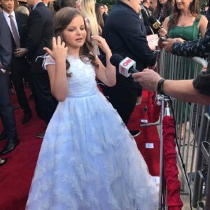 Samara Lee Instagram - Annabelle Comes Home is in theaters NOW! Who let her out.... 😈 PREMIERE PHOTOOOOOOS! #annabellecomeshome #samaralee #annabelle #theconjuringuniverse #jameswan