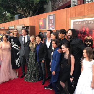 Samara Lee Instagram - Annabelle Comes Home is in theaters NOW! Who let her out.... 😈 PREMIERE PHOTOOOOOOS! #annabellecomeshome #samaralee #annabelle #theconjuringuniverse #jameswan