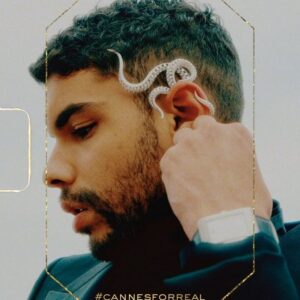 Sami Outalbali Instagram - "My #CannesForReal is to experience as an insider what I've always seen as an outsider ! 

Cannes has a particular and familiar meaning to me. I was 5 years old when we started to come here every summer. In the evening, my parents used to take me to see the races on the Croisette. Certainly, back then I had a very different view of Cannes than the one I have today. Neither worse nor better, just different!" - @samioutalbali