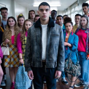 Sami Outalbali Instagram - This is Rahim, see you all in @sexeducation season 2 on @netflix 🍆🍑✨