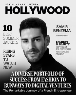 Samir Benzema Instagram - On termine l’année par une bonne note avec la parution dans @hollywoodtimesmag 🥂 ( lien en Bio ) 

La vie d’entrepreneur c’est pas toujours évidemment mais quelle liberté 🤝 un grand merci à tous nos clients qui nous font confiance depuis tellement d’années. 

Je vous souhaite de passer d’excellentes fêtes de fin d’année

On se donne rendez-vous en 2024 

@brandscallyou 

#hollywoodtime #magazine #entrepreneurship #hollywoodtimesmagazine #france #suisse #luxembourg #monaco #hongkong